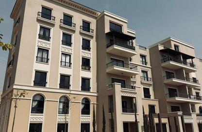 Apartment - 1 Bedroom - 2 Bathrooms for rent in Village West - Sheikh Zayed Compounds - Sheikh Zayed City - Giza